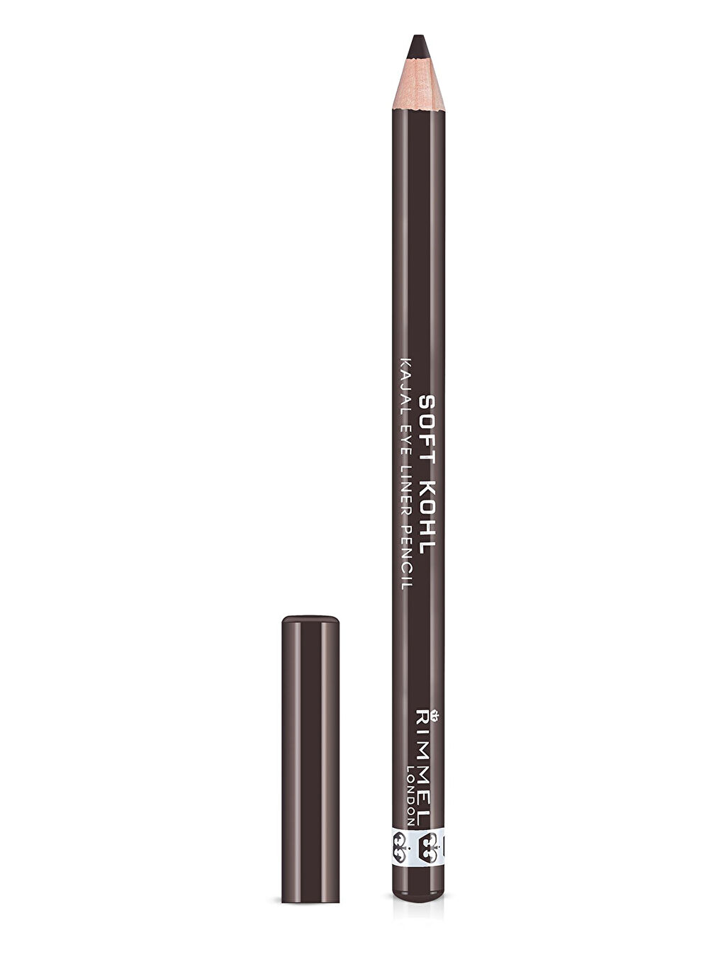Kahve Göz Kalemi Soft Kohl Kajal Eye Liner Pencil 001 Sable Brown-1