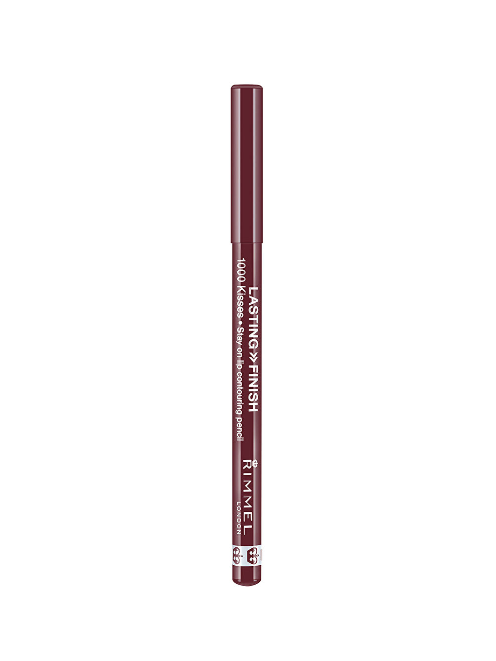 Dudak Kalemi Lasting Finish 1000 Kisses Lip Liner 063 Black Tulips