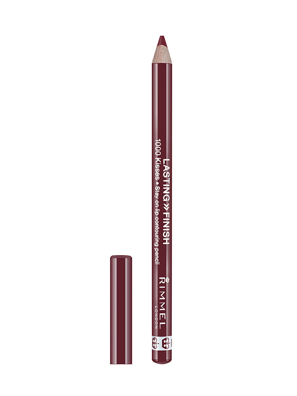 Dudak Kalemi Lasting Finish 1000 Kisses Lip Liner 063 Black Tulips-1