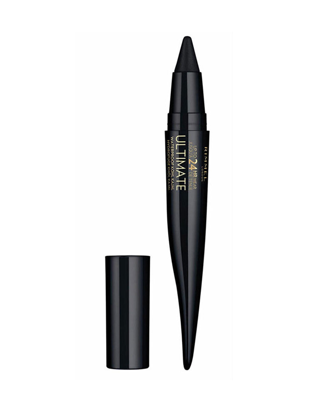 Suya Dayanıklı Eyeliner Kajal Black Obsidian-1