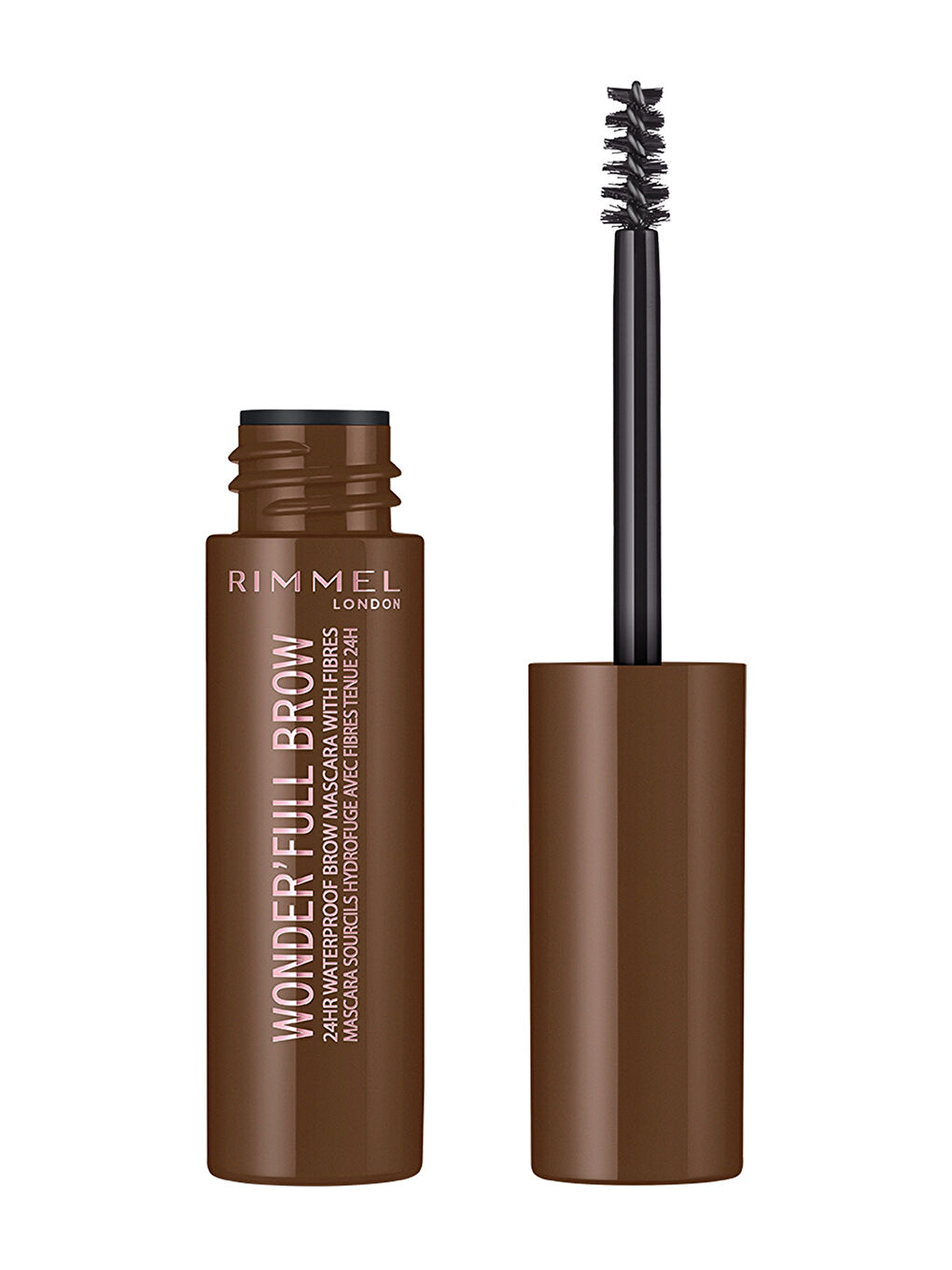 Kahve Kaş Maskarası Wonder'full Brow Mascara 002 Medium-1