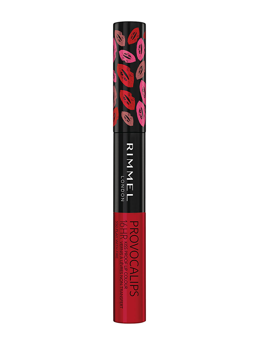 Ruj Provocalips Kiss Proof Lip Colour 550 Play With Fire