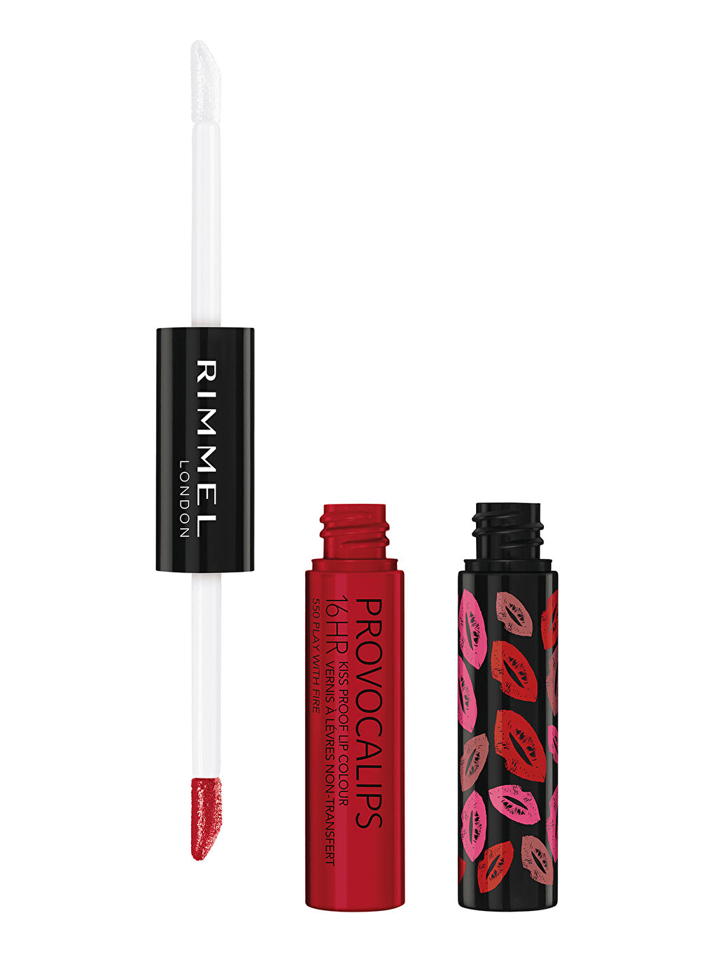 Ruj Provocalips Kiss Proof Lip Colour 550 Play With Fire-1