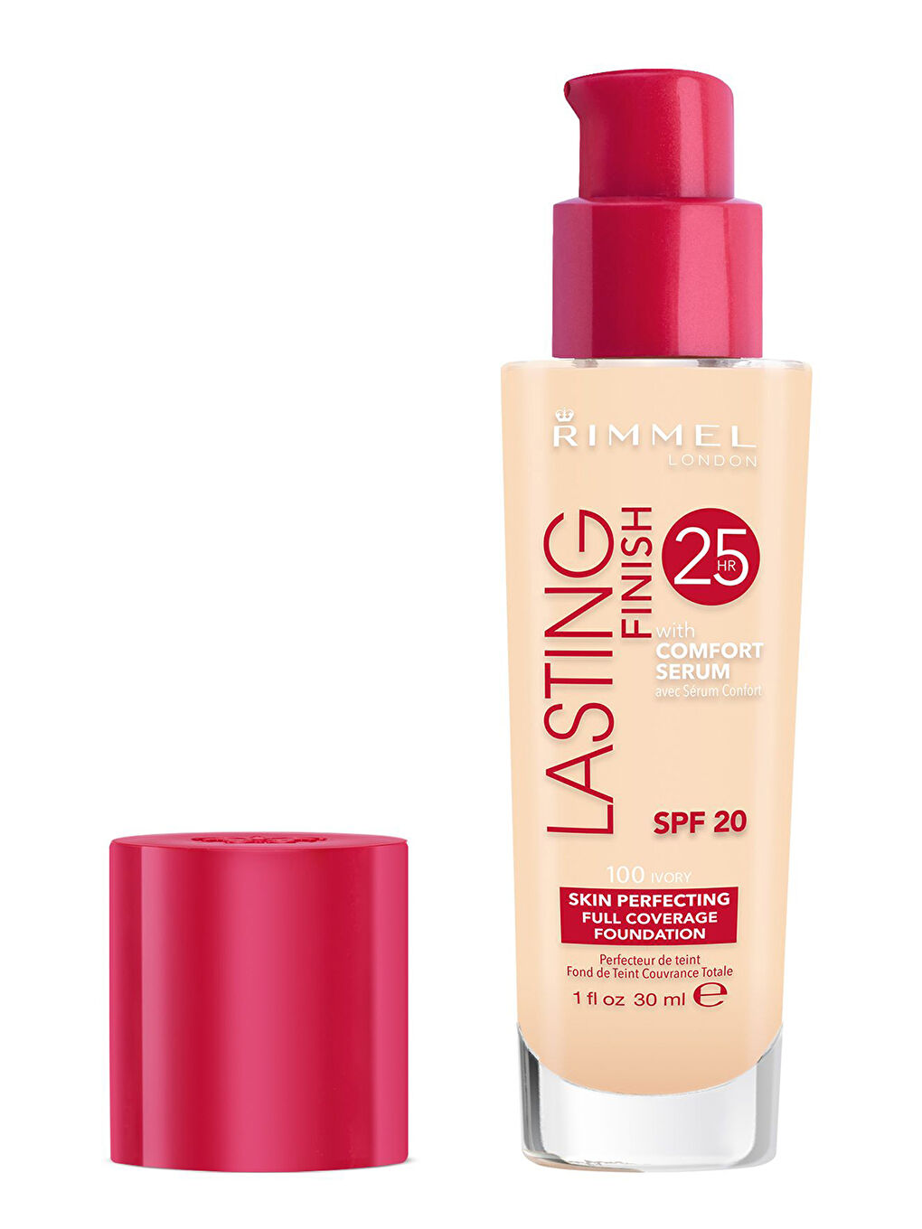 Fondöten Lasting Finish 100 Ivory