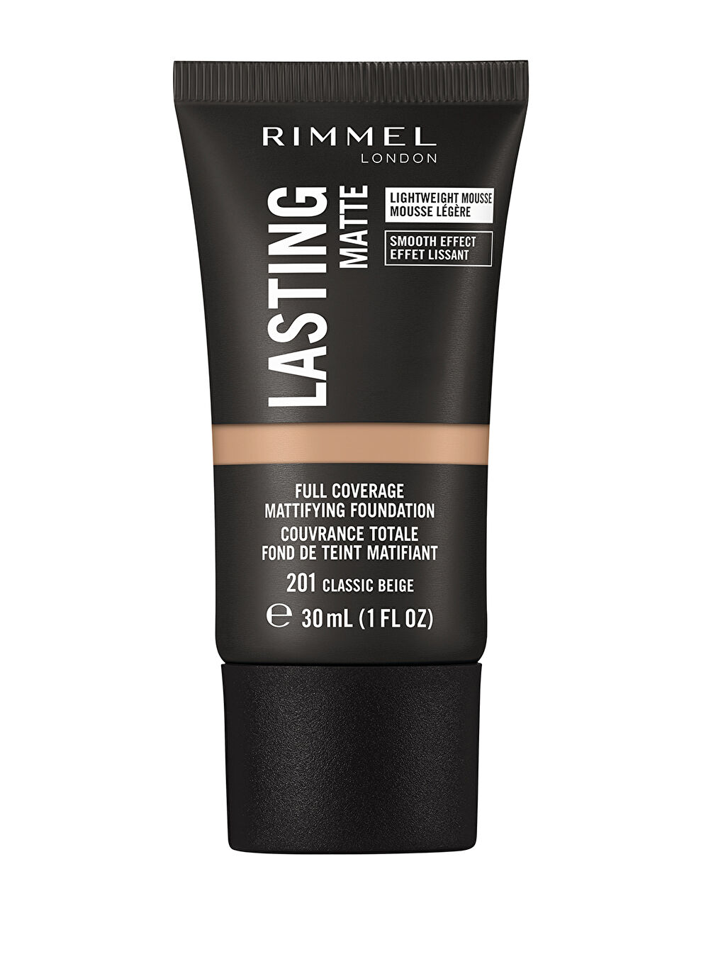 Fondöten Lasting Matte 201 Classic Bej 30ml