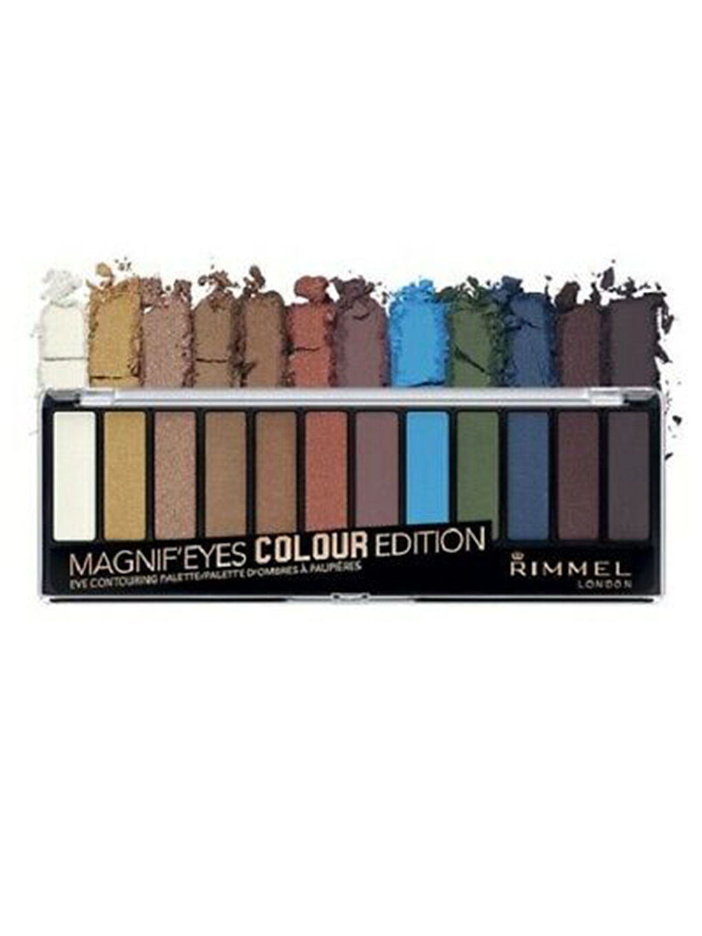 Far Paleti Magnif'Eyes Eyeshadow Palette 12'li Colour Edition