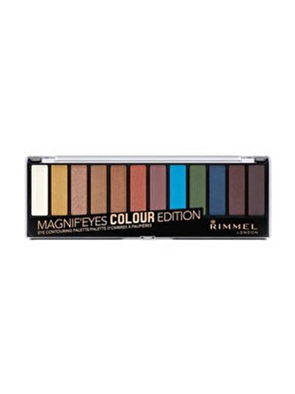 Far Paleti Magnif'Eyes Eyeshadow Palette 12'li Colour Edition-1