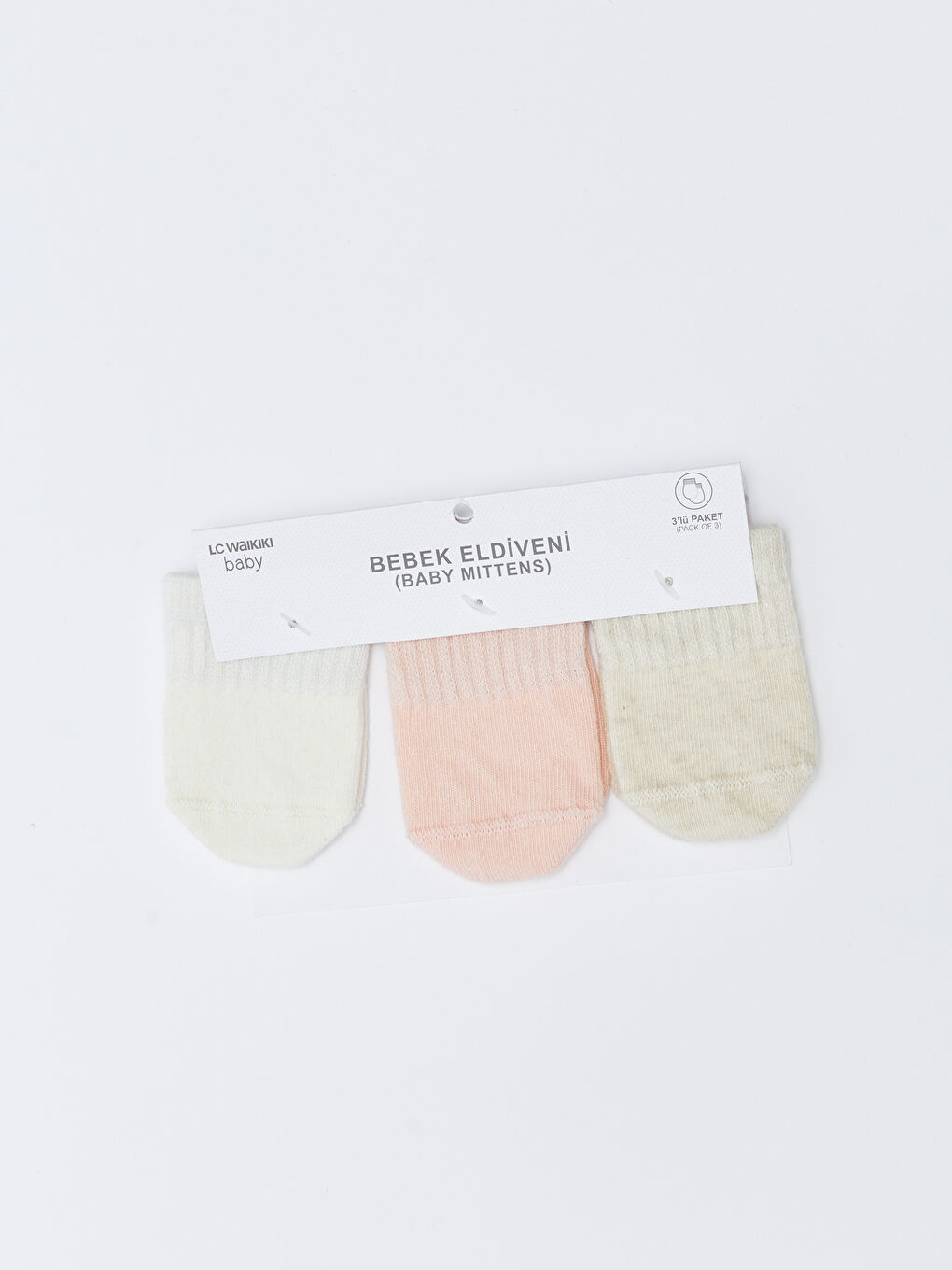 Basic Baby Girls' Gloves 3-pack