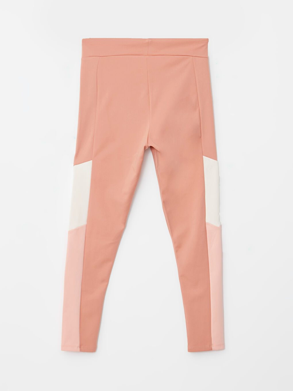 Colanți Femei cu Talie Elastică și Blocuri de Culoare Combinație Mamă Fiică-6