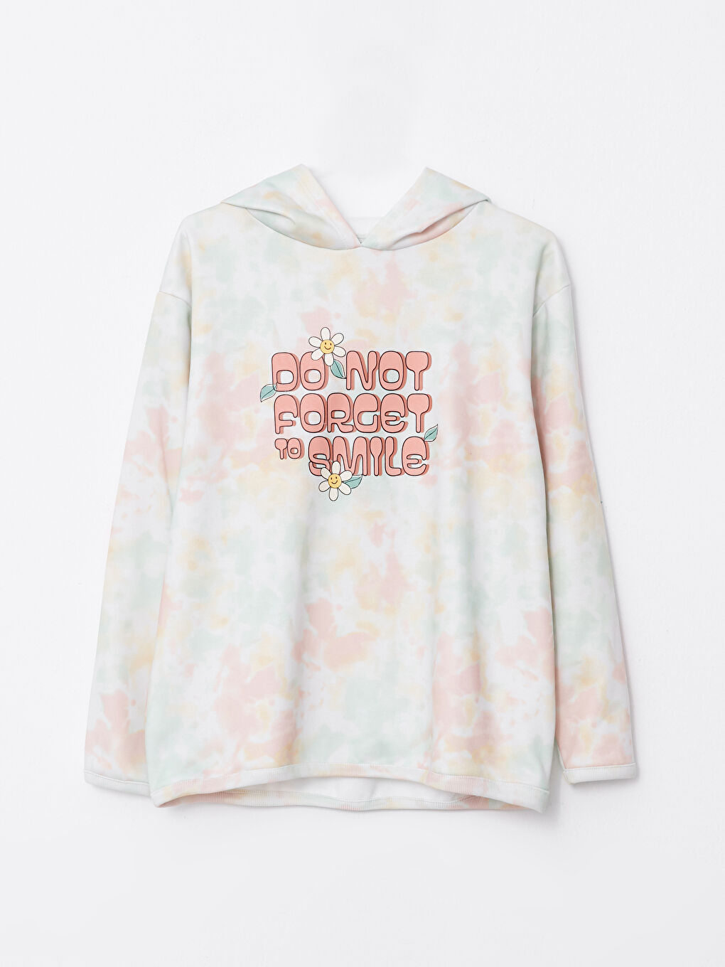 LCW Casual Printed Women's Thick Hoodie Mother Daughter Combination -W2DS77Z8-LRA