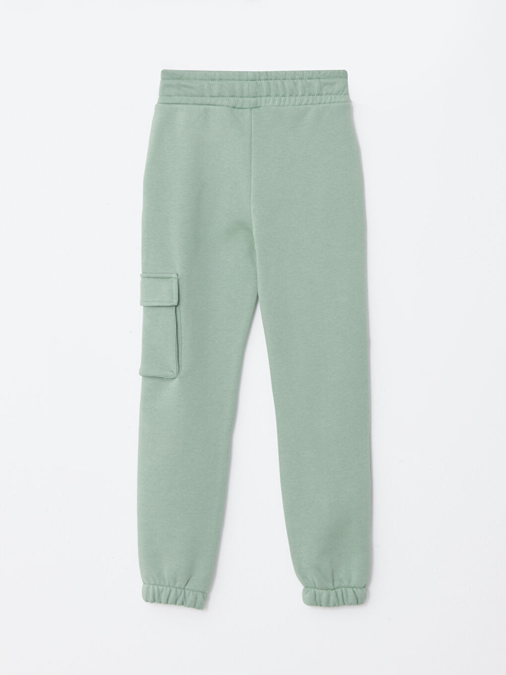LCW Kids Basic Elastic Waist Girl Jogger Sweatpants Mother Daughter Combination -W2DS79Z4-GKG