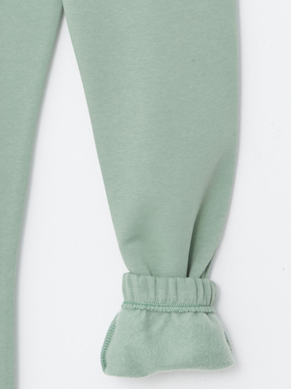 LCW Kids Basic Elastic Waist Girl Jogger Sweatpants Mother Daughter Combination -W2DS79Z4-GKG
