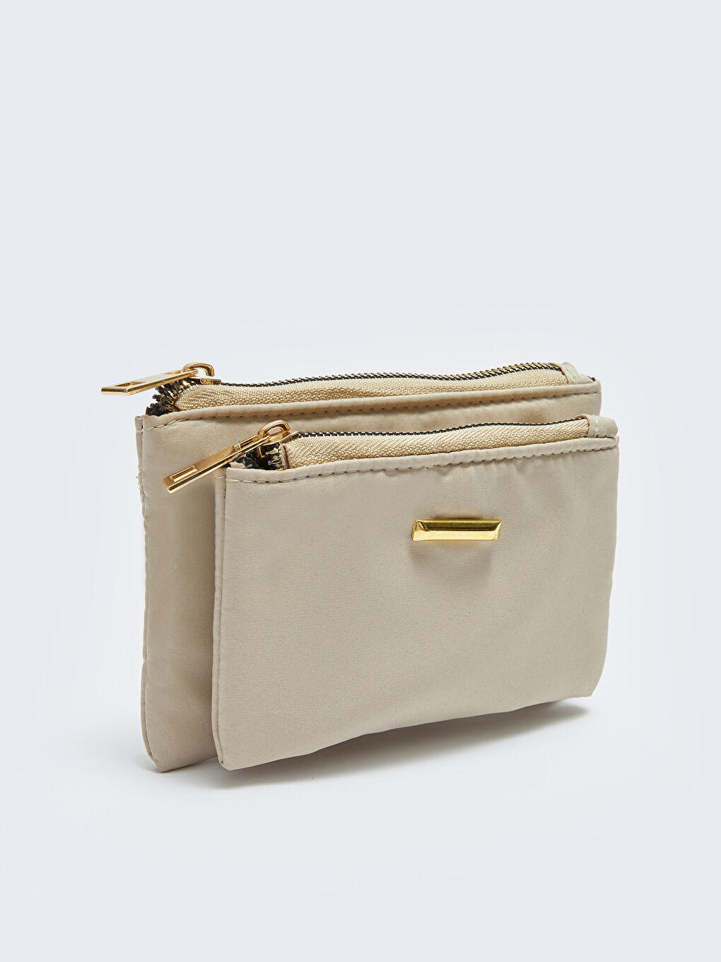 Kahverengi Kadın Düz Cüzdan-1