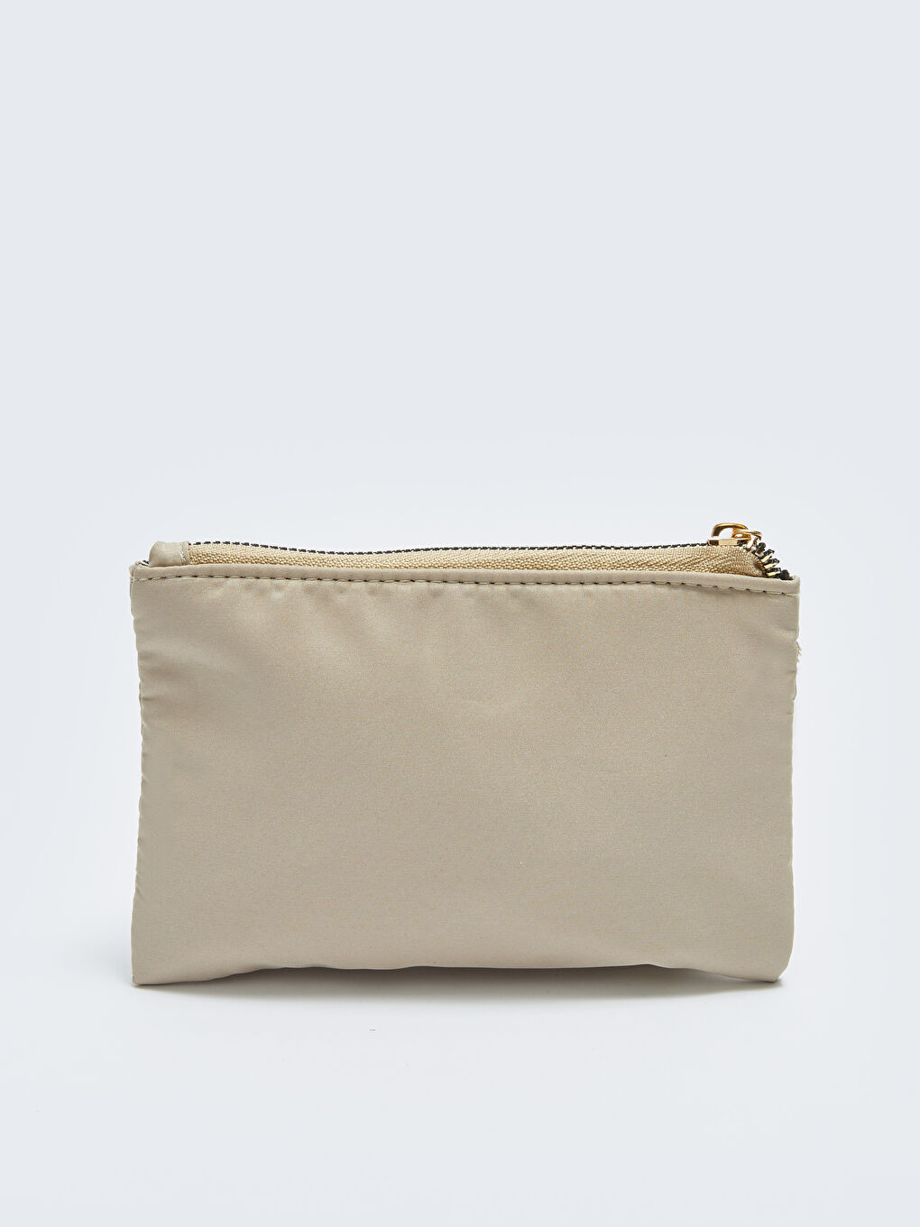 Kahverengi Kadın Düz Cüzdan-2