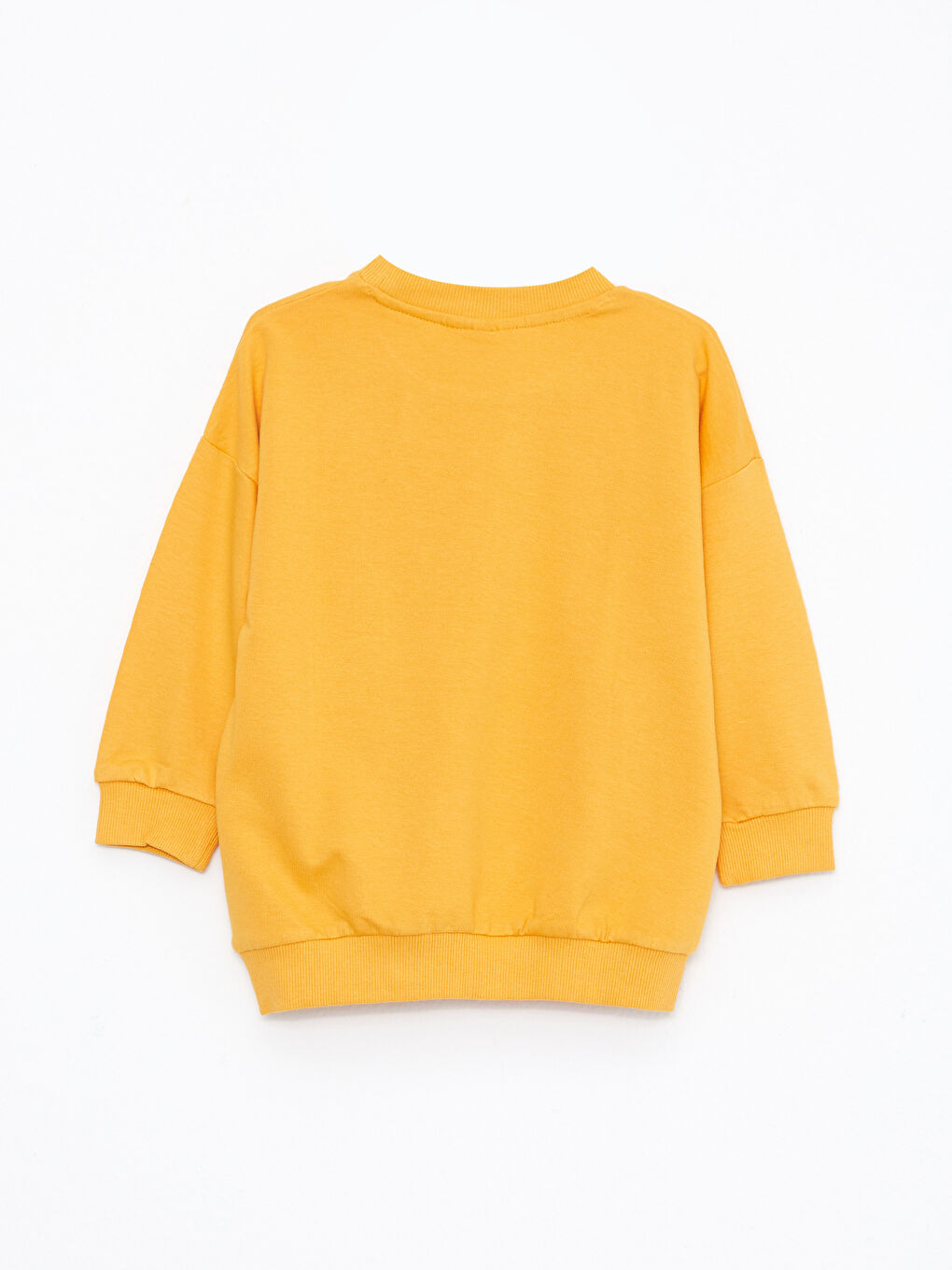 Crew Neck The Lion King Printed Long Sleeve Baby Boy Sweatshirt-1