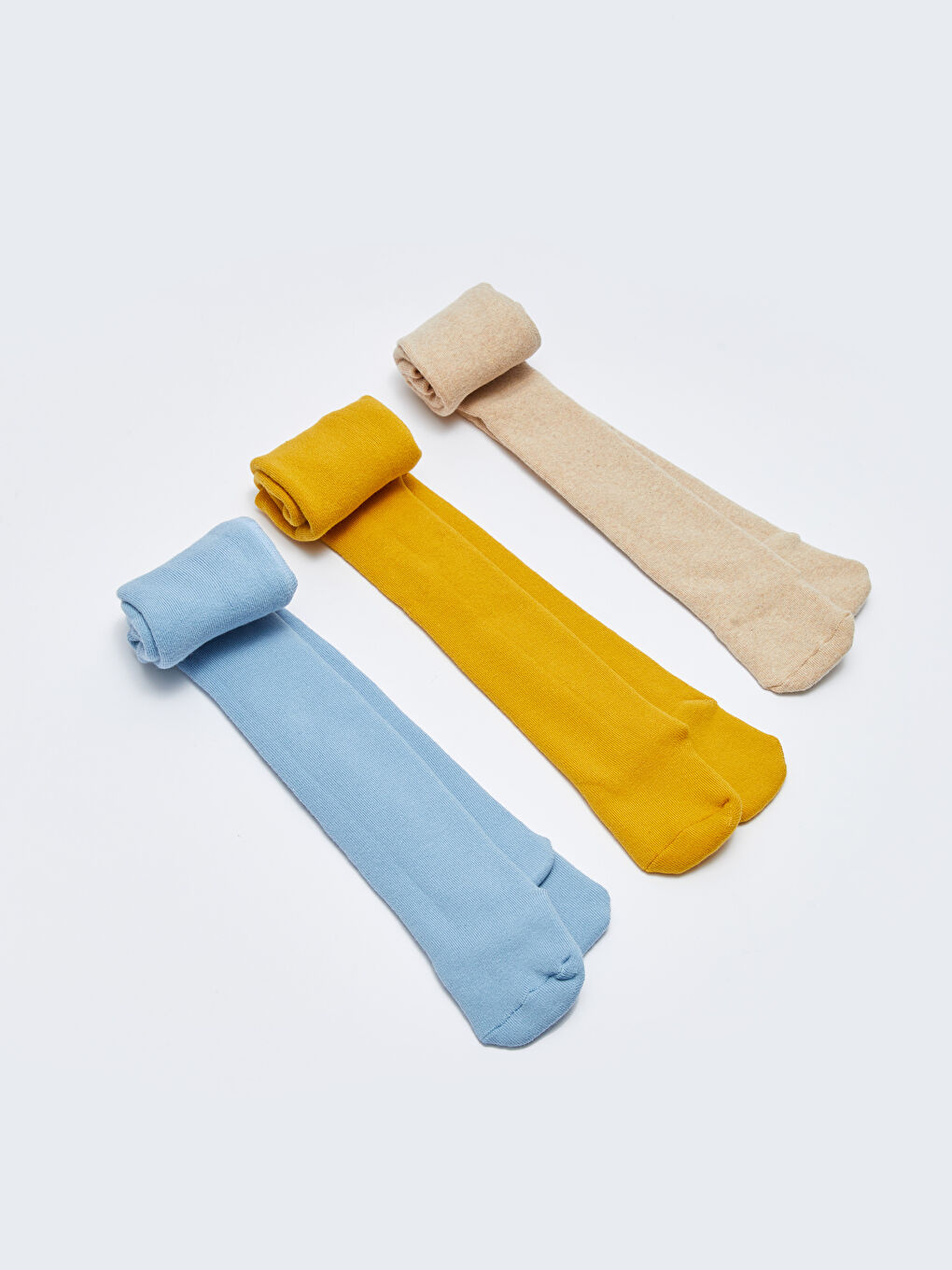 Basic Baby Boy Towel Pantyhose 3-Pack