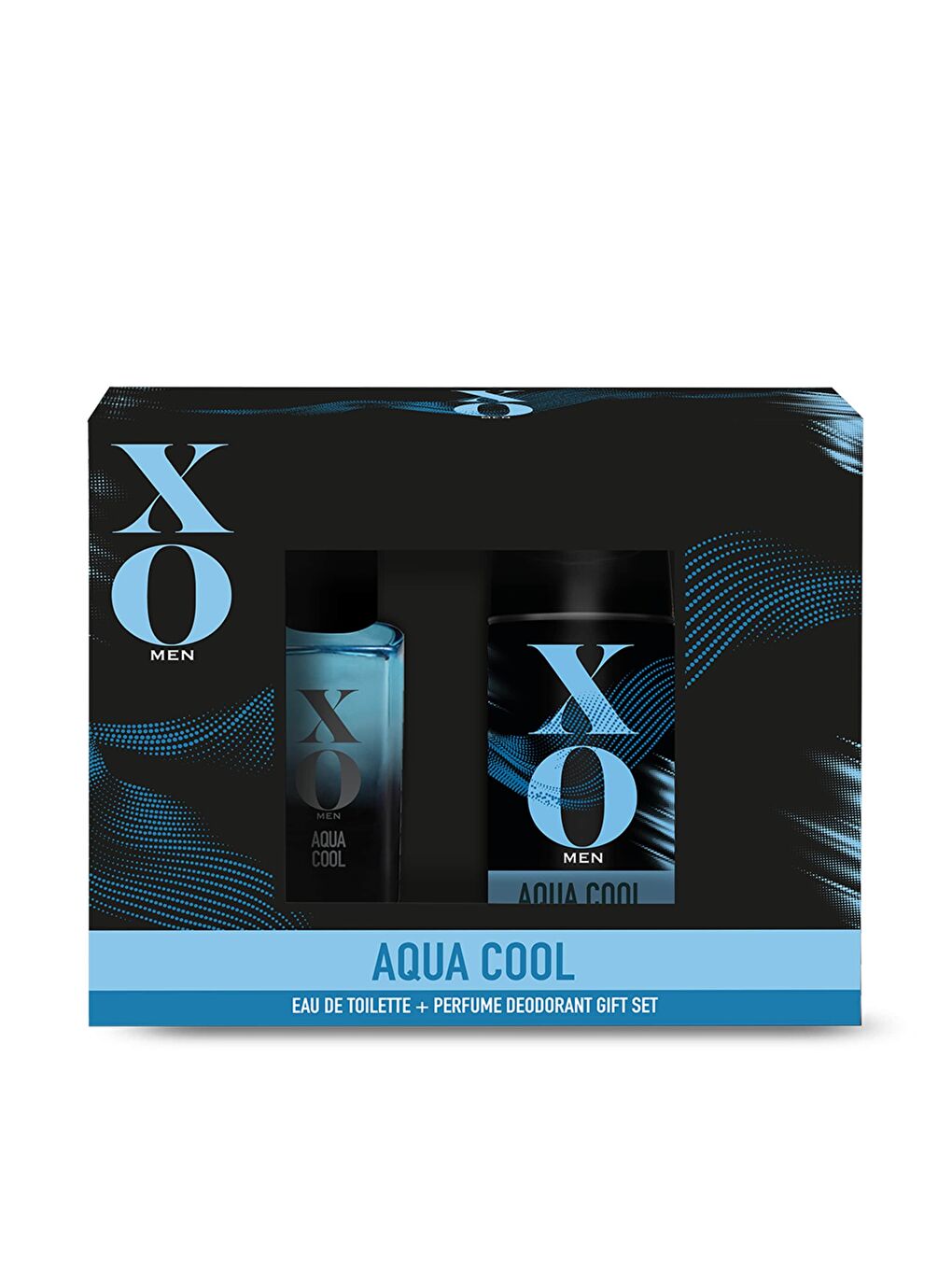 Aqua Cool Edt 100 ml Erkek Parfüm + Deodorant 125 ml Seti
