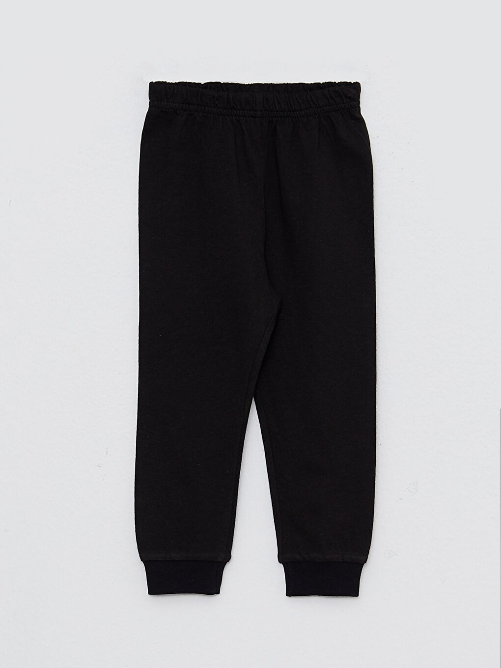 طقم بيجامة أولاد رضع مطبوع كم طويل بياقة دائرية-2