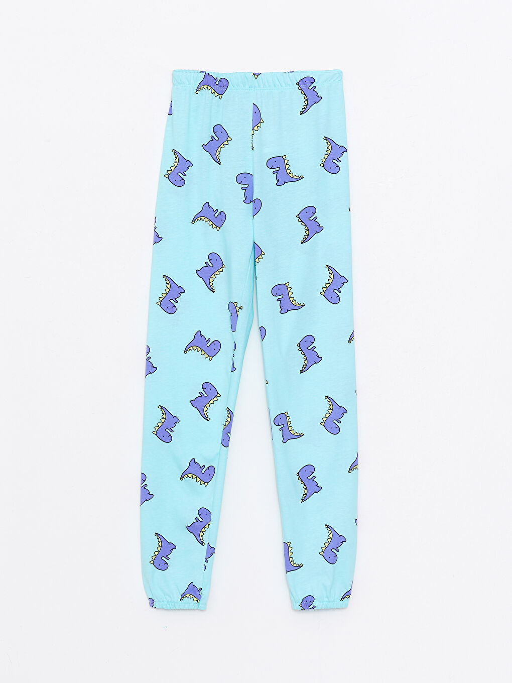 LCW Kids Beli Lastikli Baskılı Pamuklu Kız Çocuk Pijama Alt -W2DT62Z4-LTY
