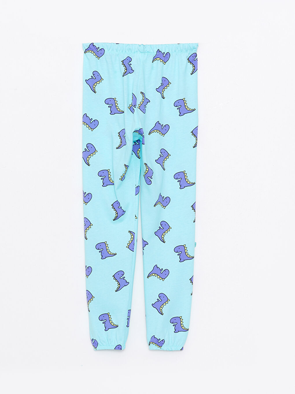 LCW Kids Beli Lastikli Baskılı Pamuklu Kız Çocuk Pijama Alt -W2DT62Z4-LTY