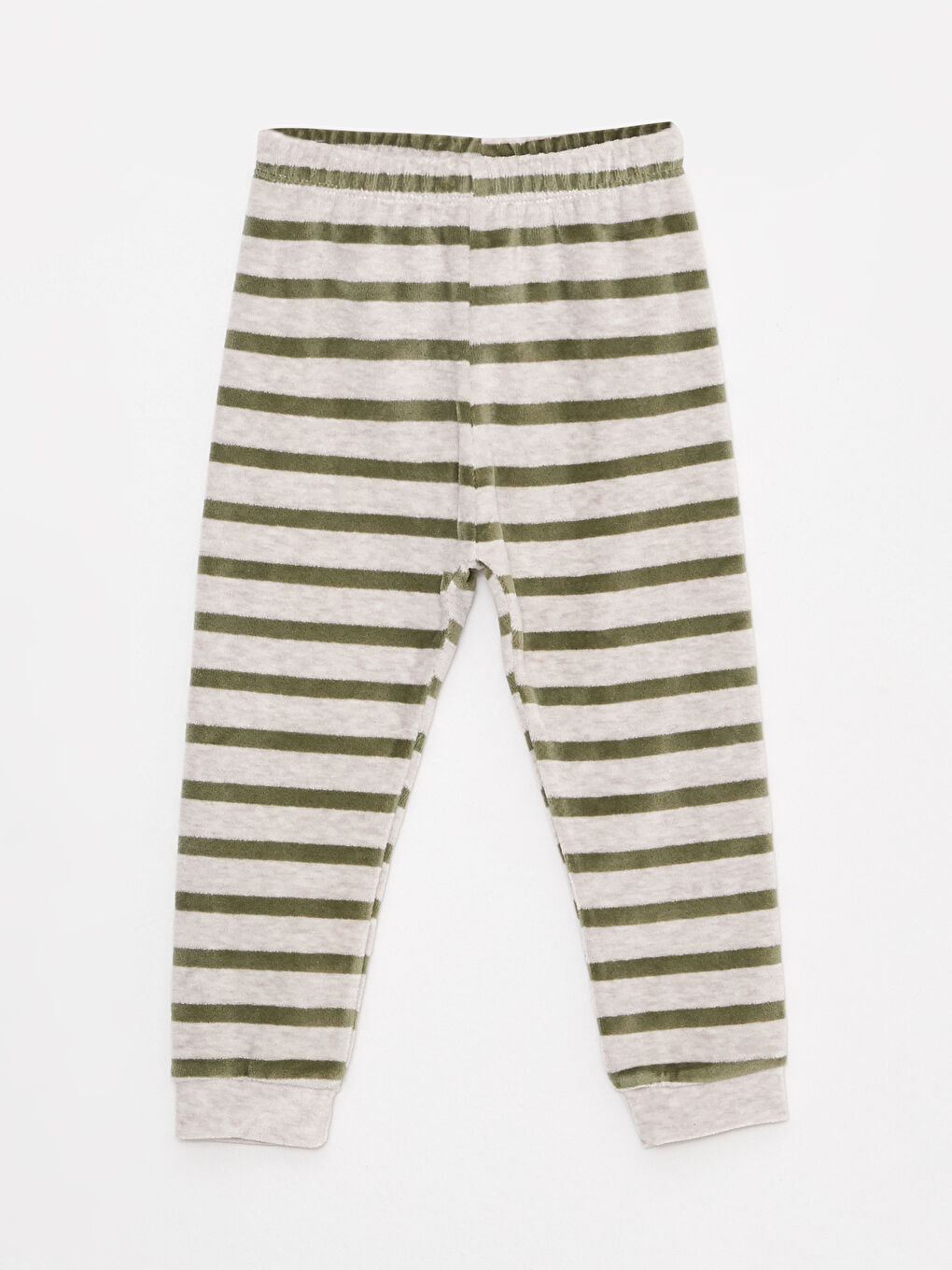 Пижамный комплект с круглым вырезом и длинным рукавом для малышей мальчиков-5