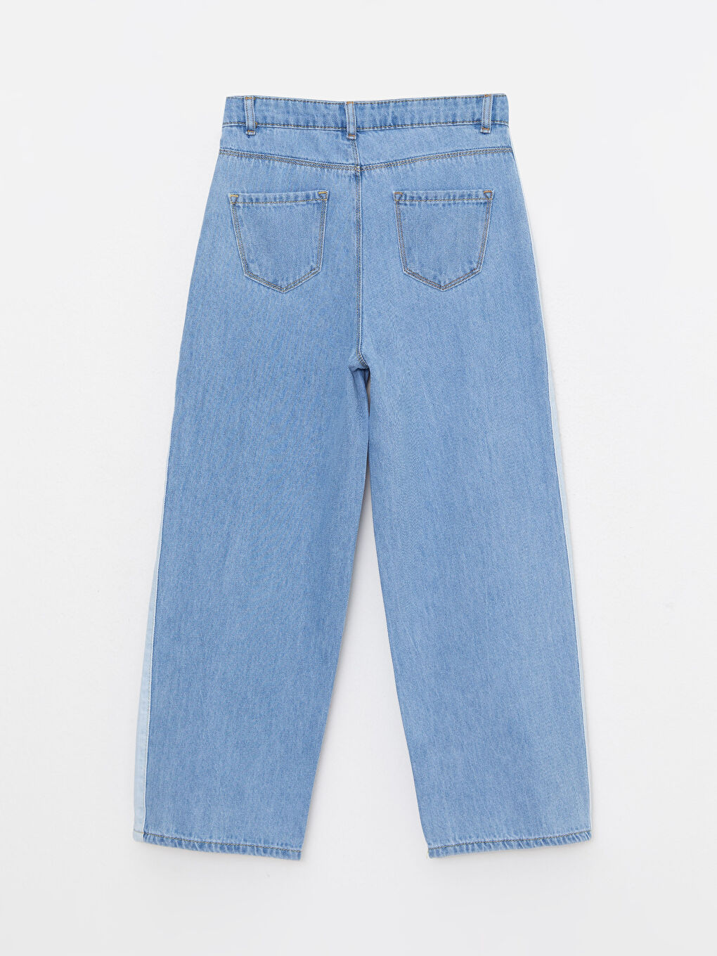 Wideleg Girls Jeans-1