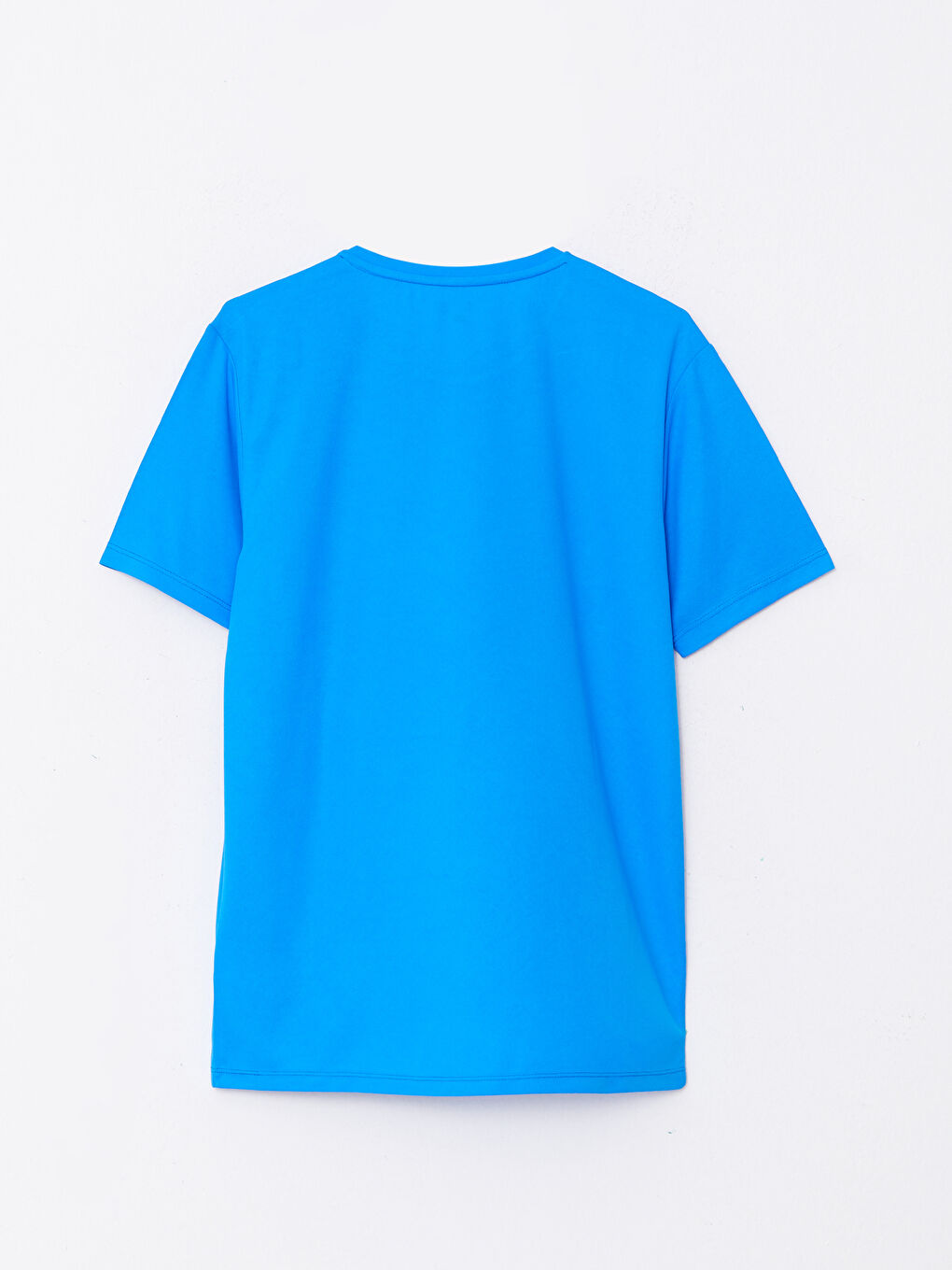 Crew Neck Short Sleeve Printed Men's Sports T-Shirt-7