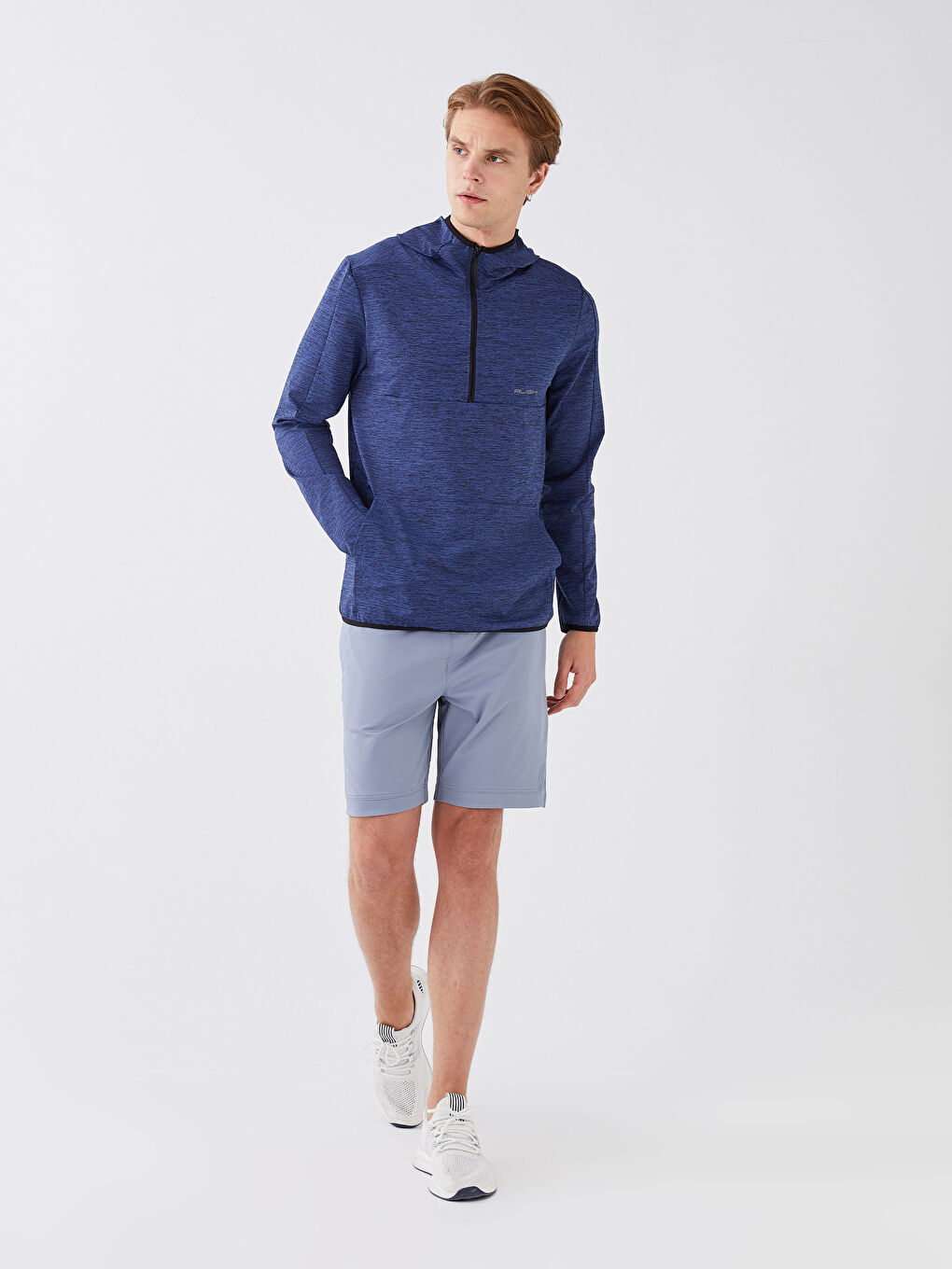 Long Sleeve Printed Men's Hoodie-2