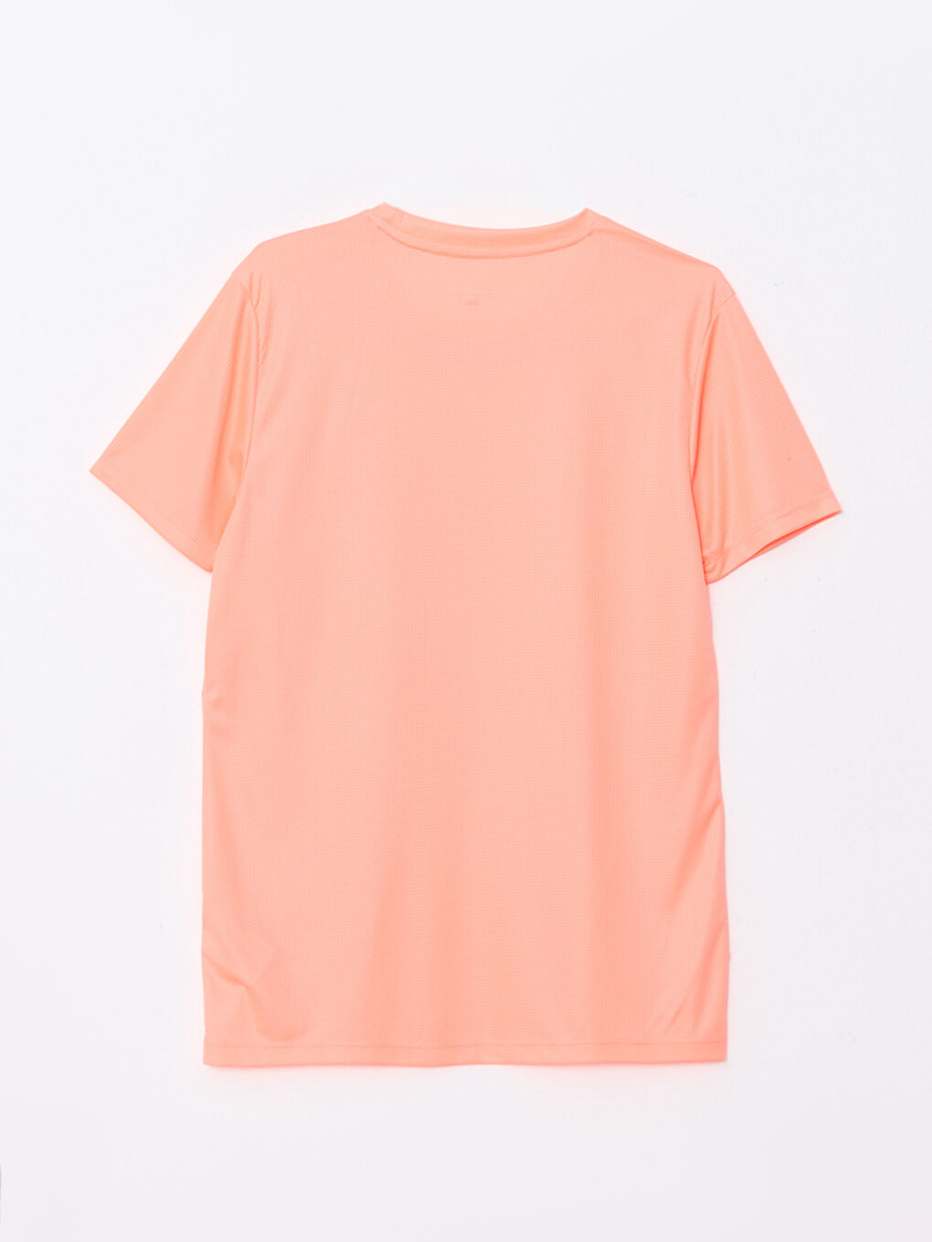 Mercan Bisiklet Yaka Kısa Kollu Erkek Spor Tişört-6