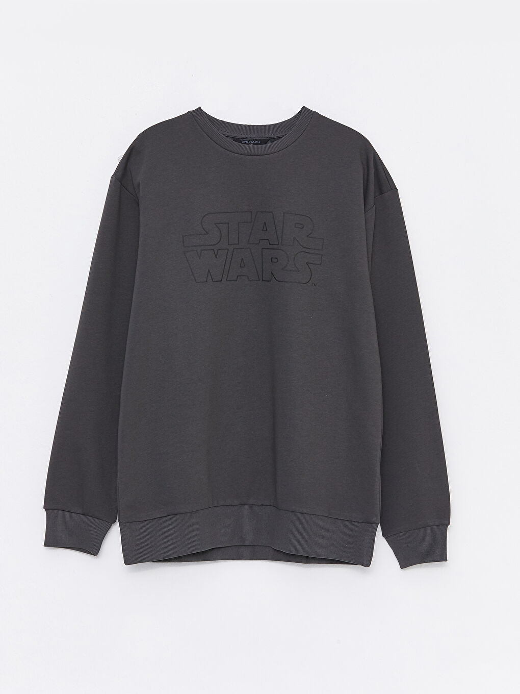 LC Waikiki Crew Neck Long Sleeve Star Wars Printed Men's Thick Sweatshirt -W2DT94Z8-S0N