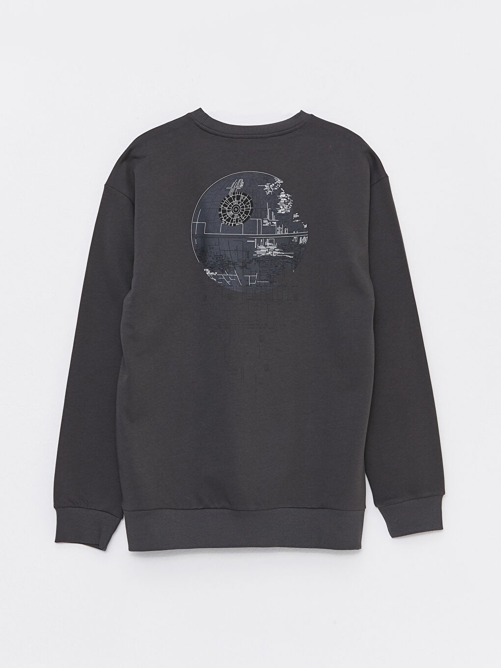 LC Waikiki Crew Neck Long Sleeve Star Wars Printed Men's Thick Sweatshirt -W2DT94Z8-S0N