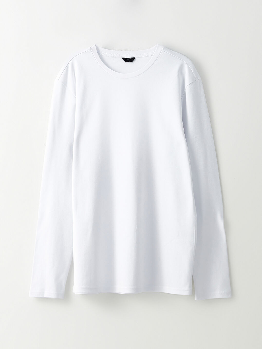 Crew Neck Long Sleeve Men's T-Shirt 2-Pack-12