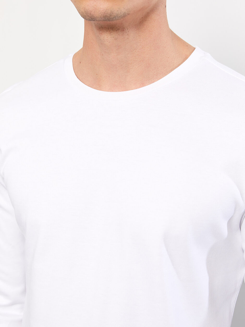 Crew Neck Long Sleeve Men's T-Shirt 2-Pack-6