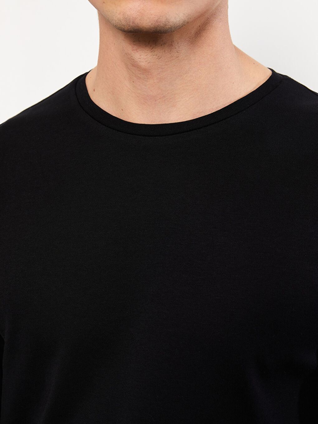 Crew Neck Long Sleeve Men's T-Shirt 2-Pack-7