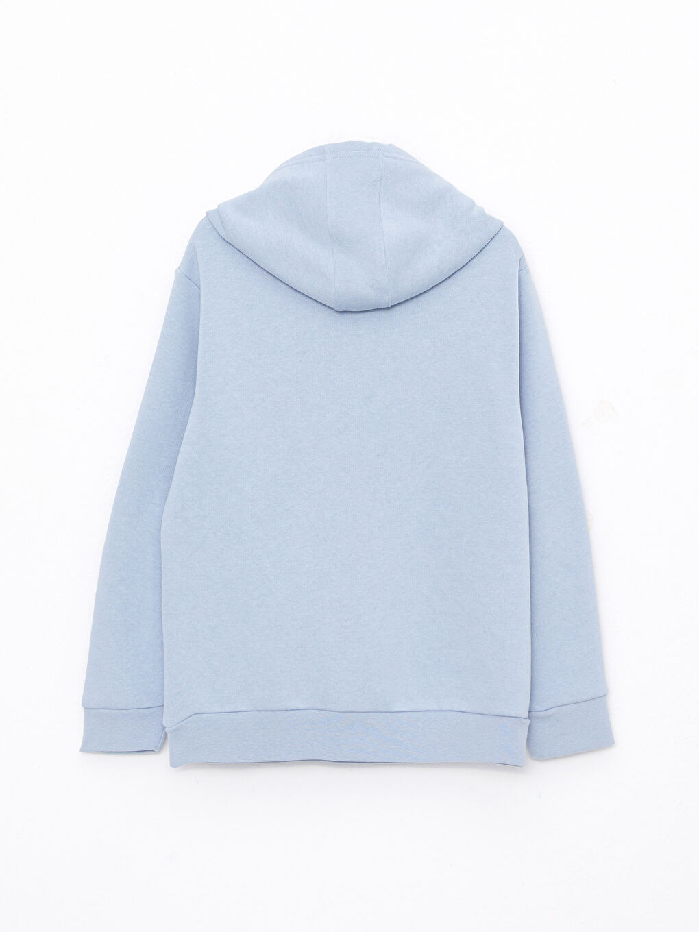 Hooded Printed Long Sleeve Boy Sweatshirt and Sweatpants-3