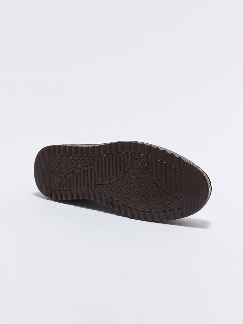 Kahverengi Hakiki Deri Erkek Klasik Ayakkabı-4