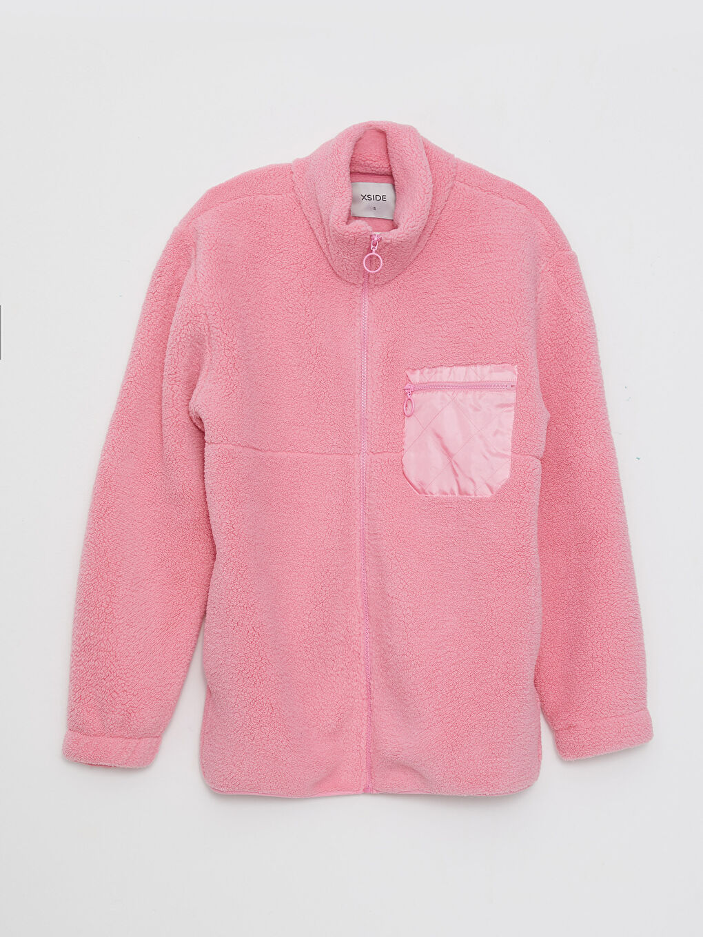 Turtle Neck Women's Sports Cardigan-5