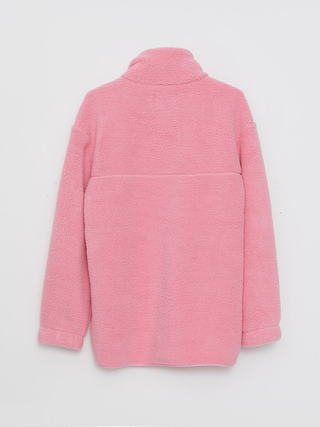 Turtle Neck Women's Sports Cardigan-6