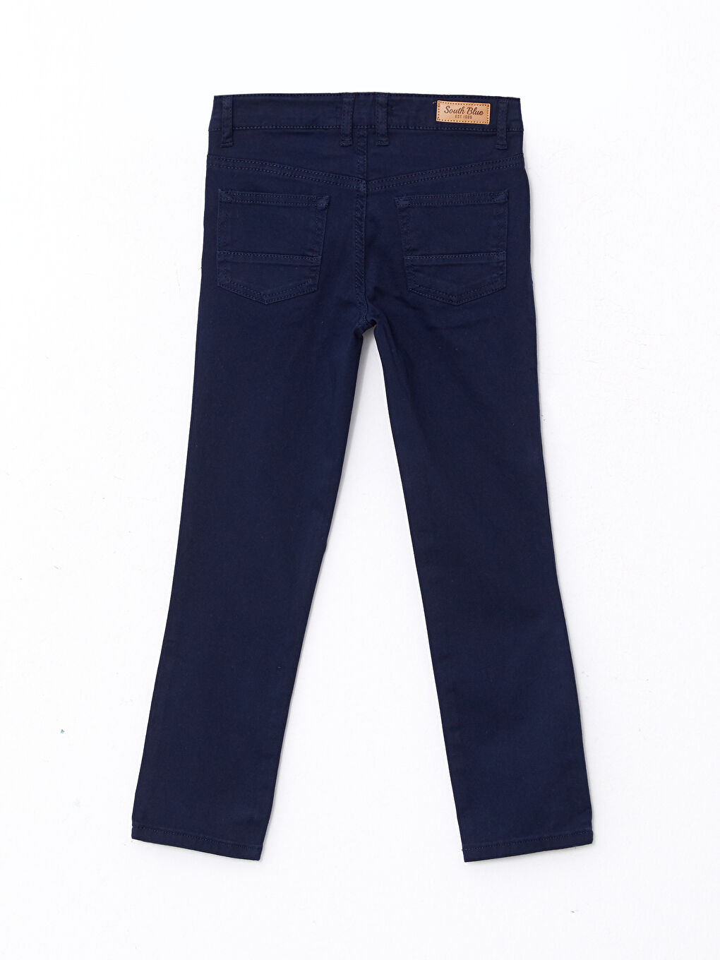 SOUTHBLUE Lacivert Slim Fit Basic Kız Çocuk Pantolon - 3