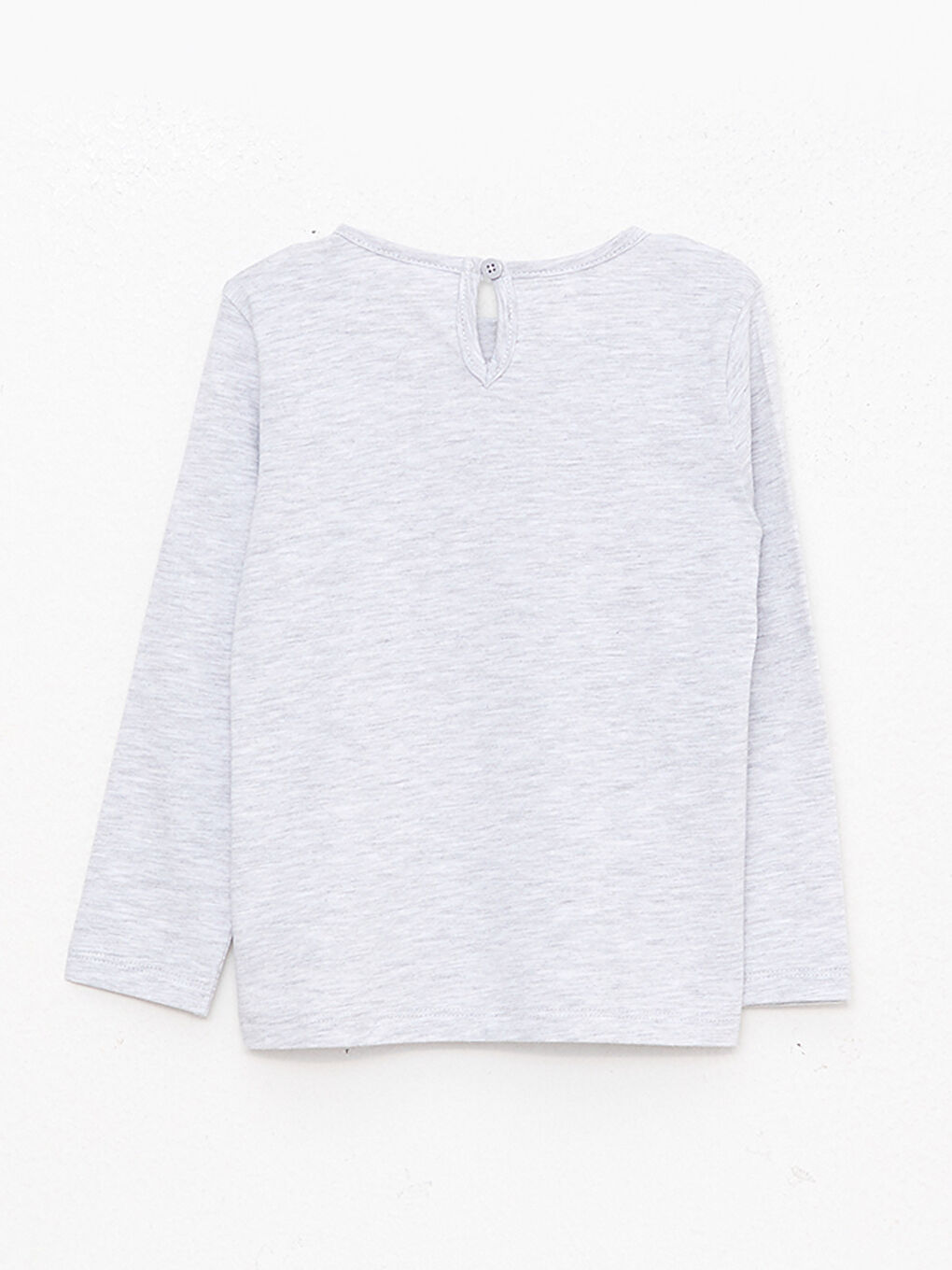 T-shirt pour Bébé Filles à Manches Longues Imprimé avec Col Rond-1