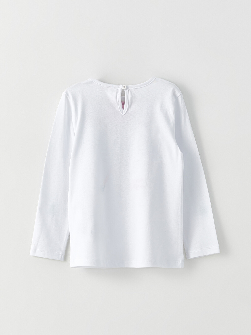 T-shirt Pour Bébé Filles À Manches Longues Imprimé Avec Col Rond-1