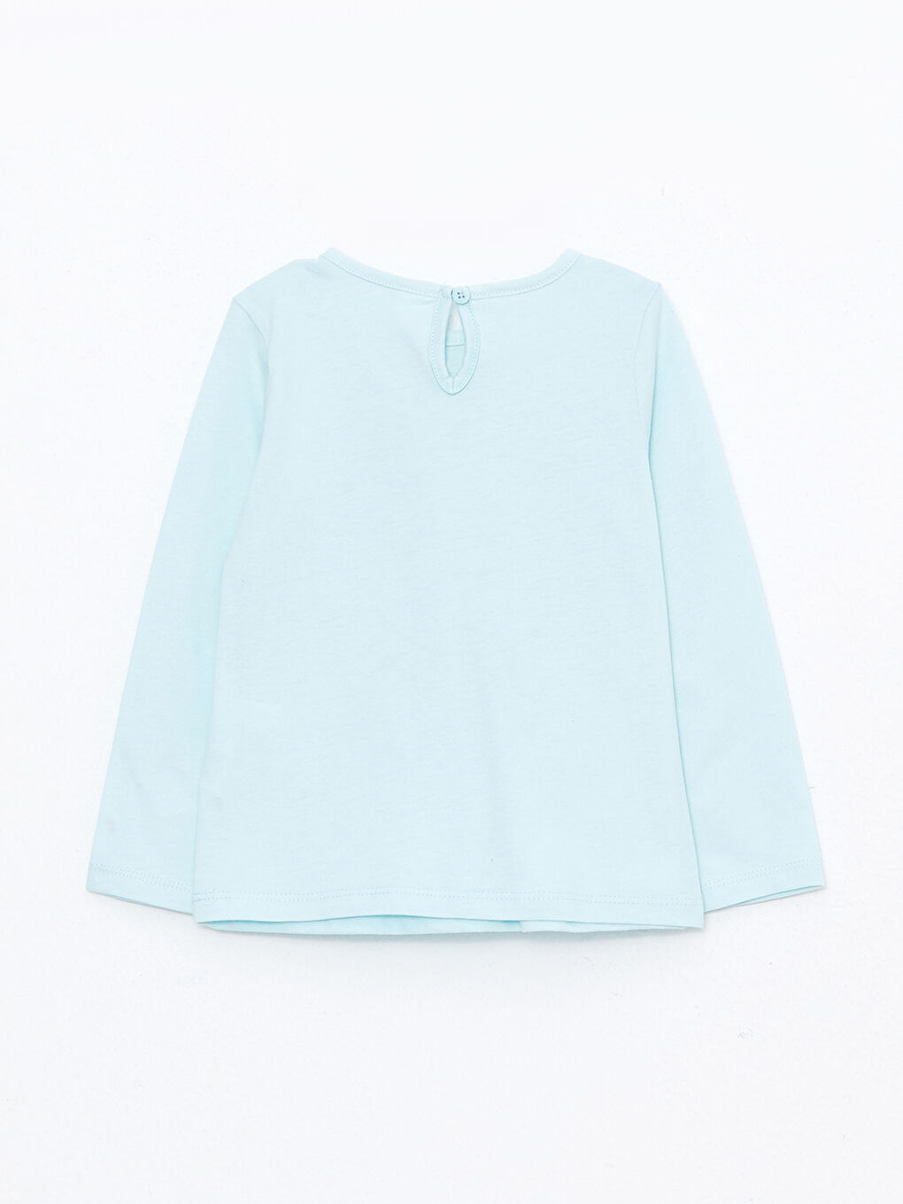 T-shirt pour Bébé Filles à Manches Longues Imprimé avec Col Rond-1