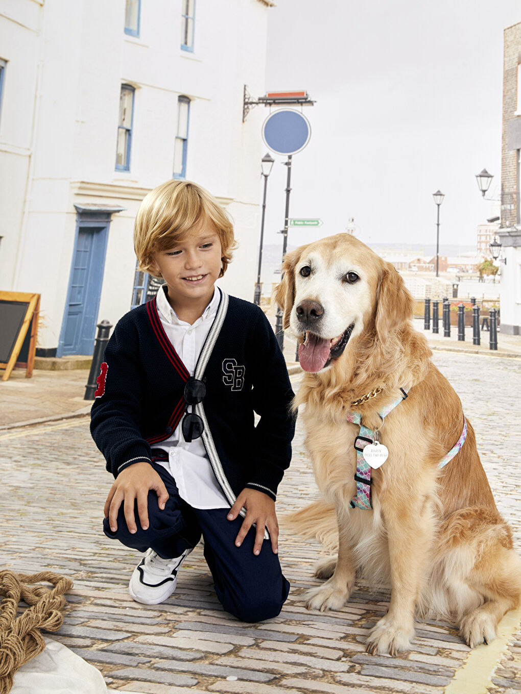 SOUTHBLUE Basic Boys' Trousers -W2DU85Z4-S9P
