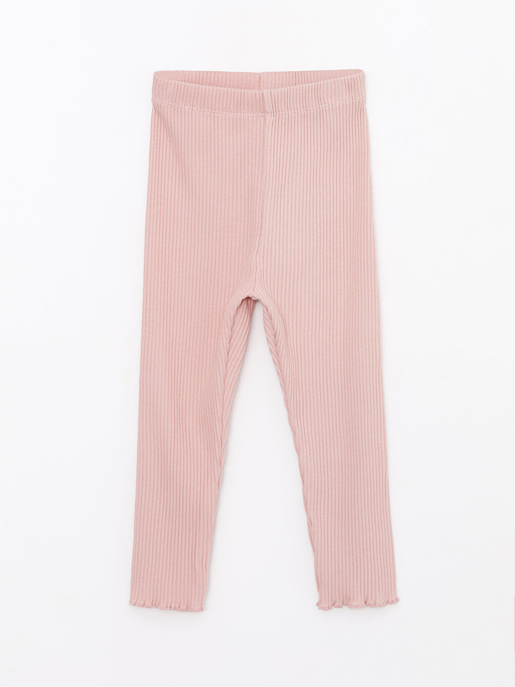 Crew Neck Long Sleeve Cotton Baby Girl 2-Pajama Set-3