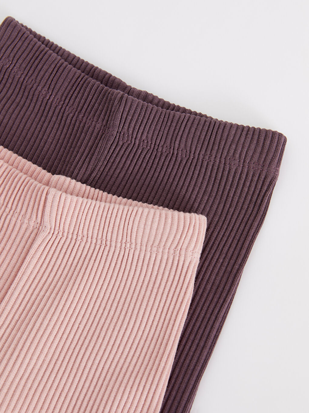 Crew Neck Long Sleeve Cotton Baby Girl 2-Pajama Set-6