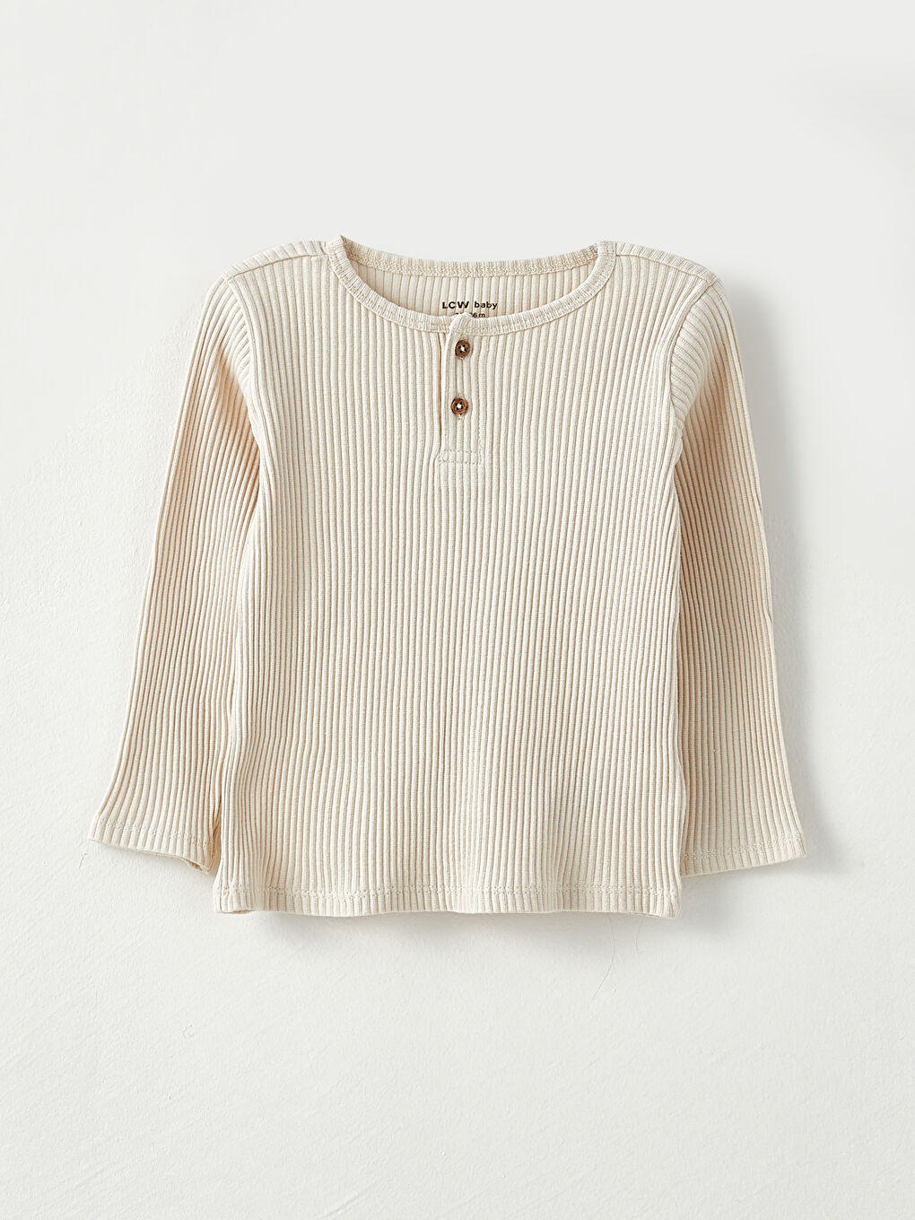 Komplet pidžama za bebe devojčice od pamuka sa okruglim izrezom i dugim rukavima - 2 komada-2