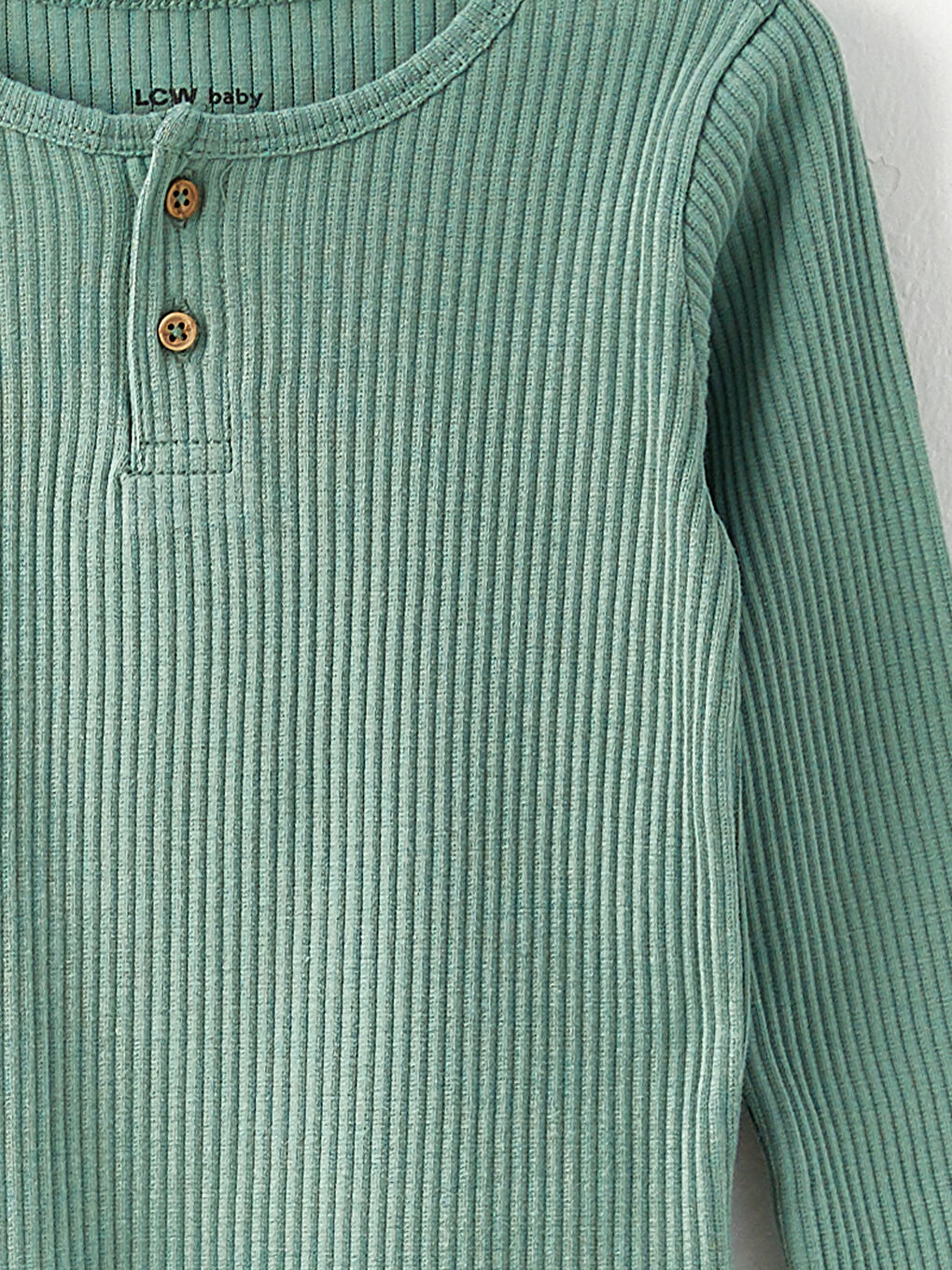 Komplet pidžama za bebe devojčice od pamuka sa okruglim izrezom i dugim rukavima - 2 komada-3