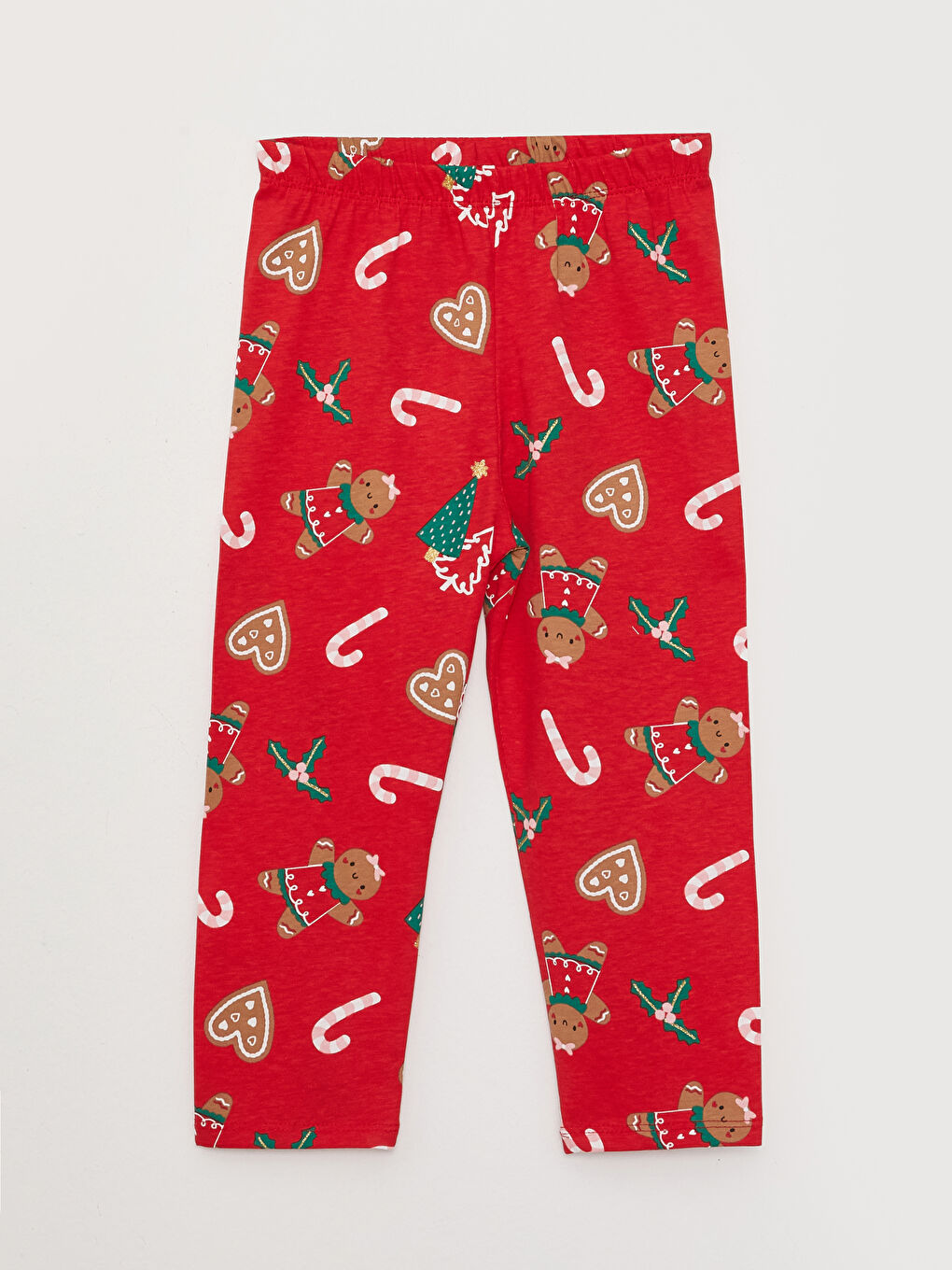 Guler Polo Pijama cu Mânecă Lungă Tematică de Crăciun Bebeluș Fete Set de 2 Pijamale-2