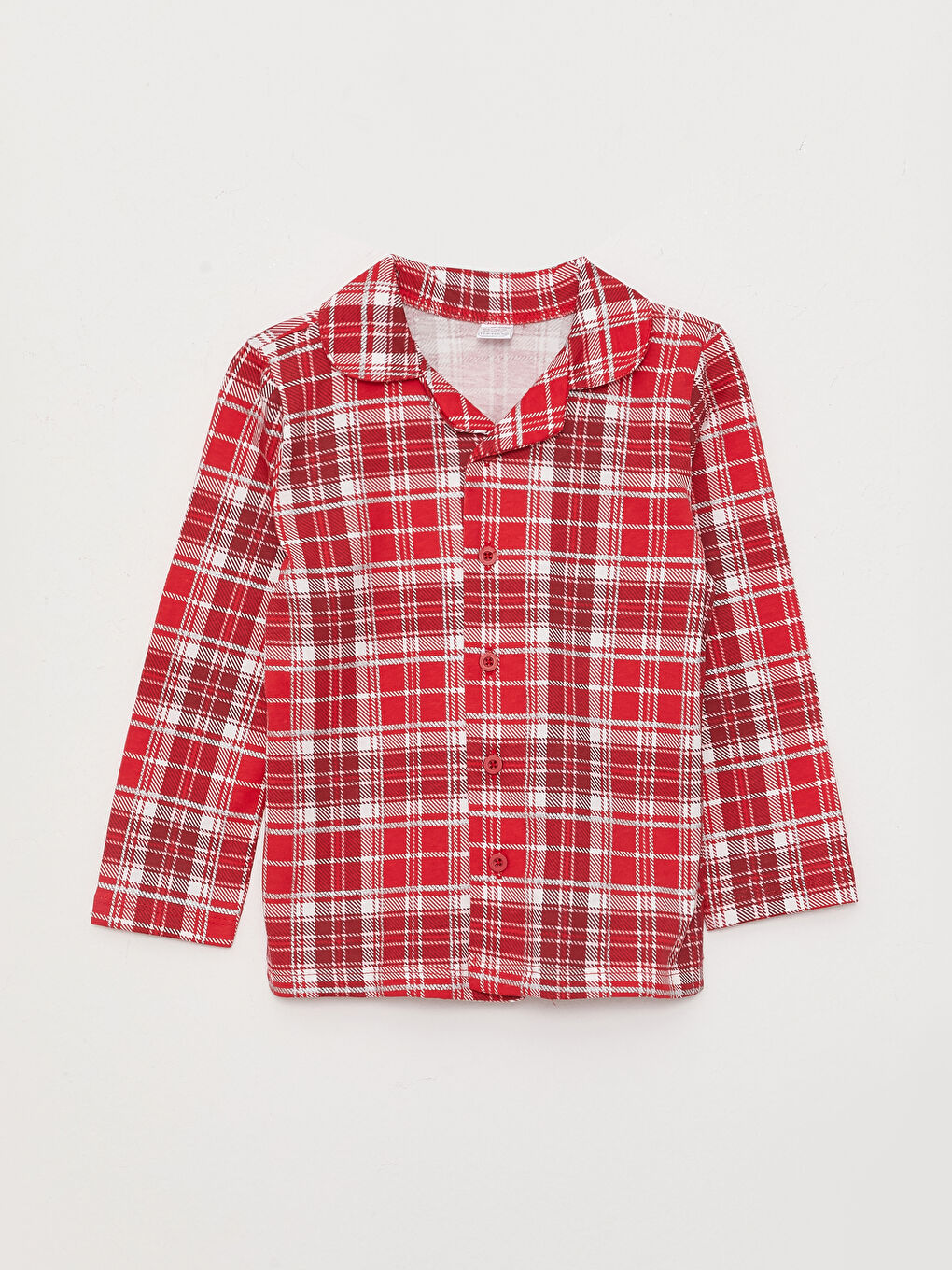 Guler Polo Pijama cu Mânecă Lungă Tematică de Crăciun Bebeluș Fete Set de 2 Pijamale-3