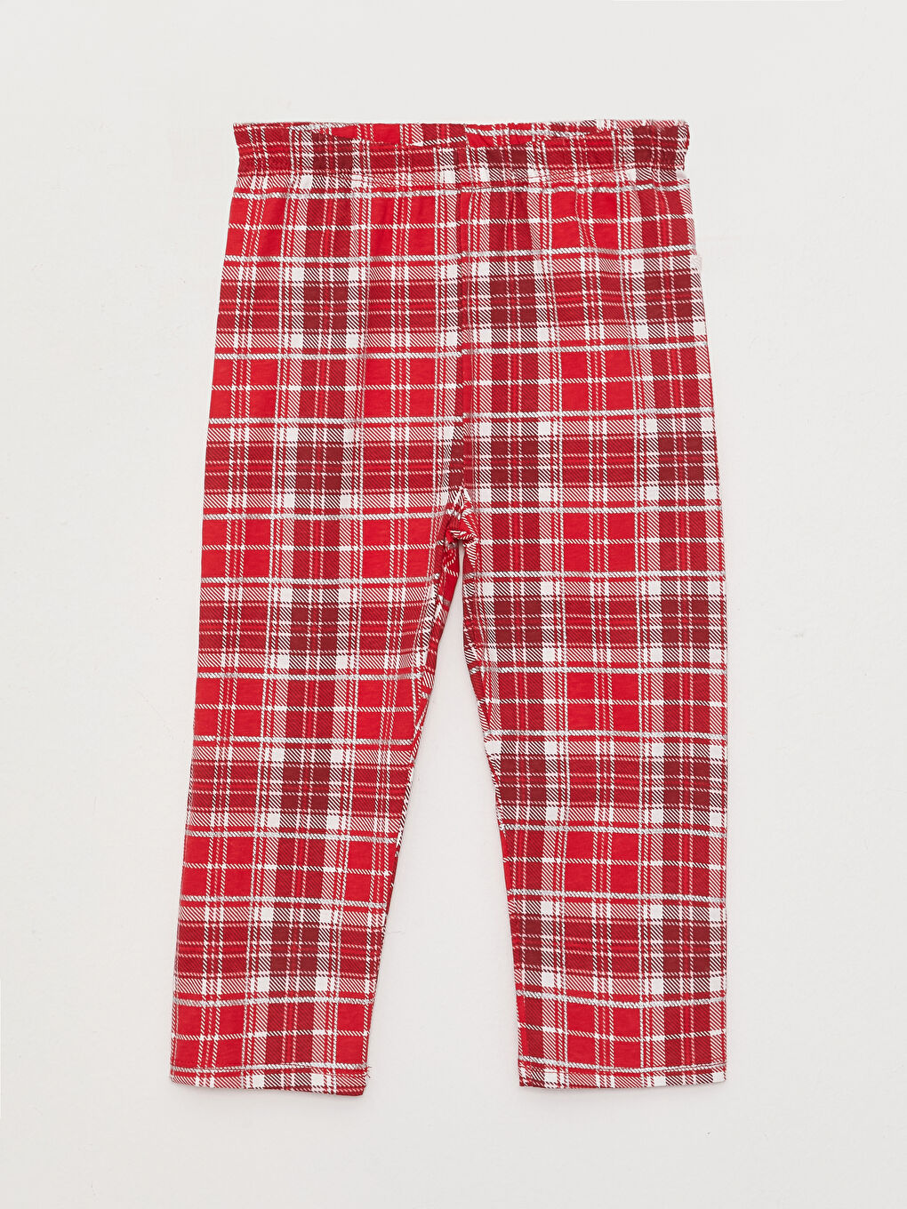 Guler Polo Pijama cu Mânecă Lungă Tematică de Crăciun Bebeluș Fete Set de 2 Pijamale-4